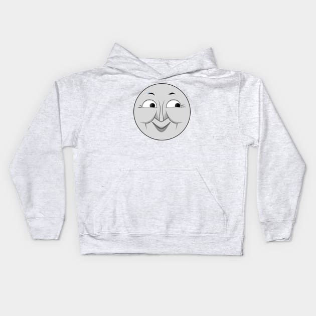 Henry Cheeky Face Kids Hoodie by corzamoon